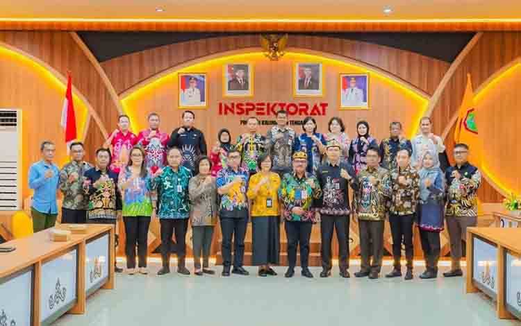 Pemprov Kalteng Kuatkan Kualitas Laporan Daerah