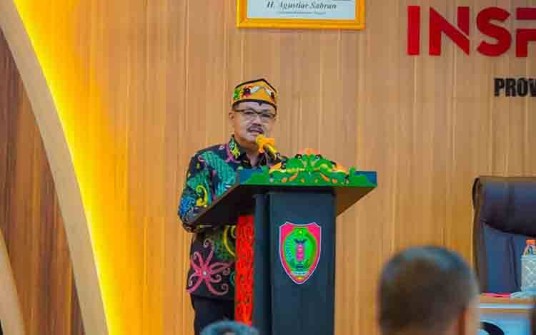 Rapat Koordinasi Evaluasi Penyelenggaraan Pemerintahan Daerah (EPPD). (FOTO:IKN)