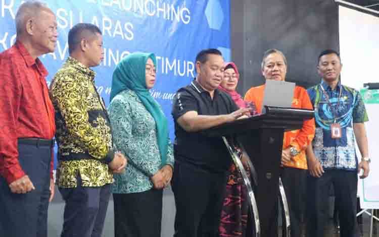 Pemkab Kotim Luncurkan Aplikasi Si Laras untuk Dukung Penurunan Stunting