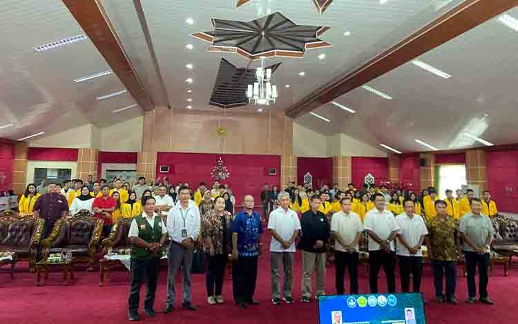 GAPKI Perkuat Literasi Sawit untuk Mahasiswa Universitas Palangka Raya