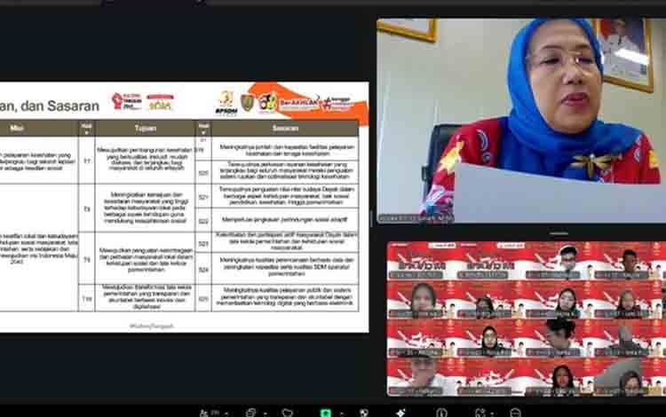 CPNS Kalteng Dibekali Materi Visi-Misi Daerah dan Asta Cita Presiden
