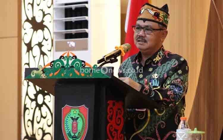 Asisten Perekonomian dan Pembangunan Setda Provinsi Kalteng, Herson B. Aden. (FOTO: IST)