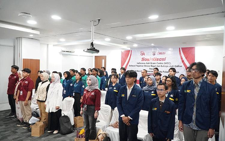 Cegah Penipuan Digital, OJK Kalteng Sosialisasikan Bahaya Pinjol dan Judi Online ke Mahasiswa