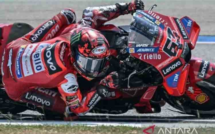 Ducati Kehabisan Cara Bantu Bagnaia Keluar dari Krisis Performa