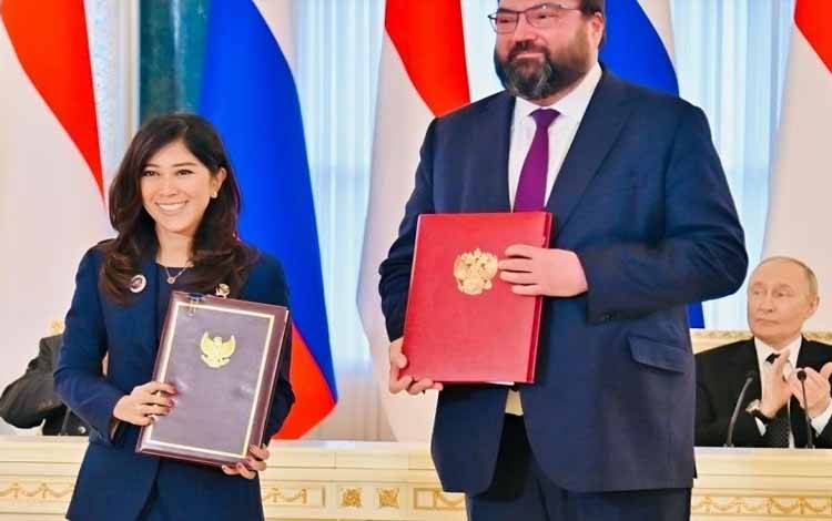 Indonesia dan Rusia Perkuat Kerja Sama Strategis Bidang Digital