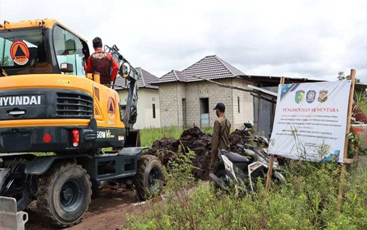 Penghentian Pembangunan CV Griya Angga Mandiri, Tegaskan Pentingnya Kepatuhan Perizinan