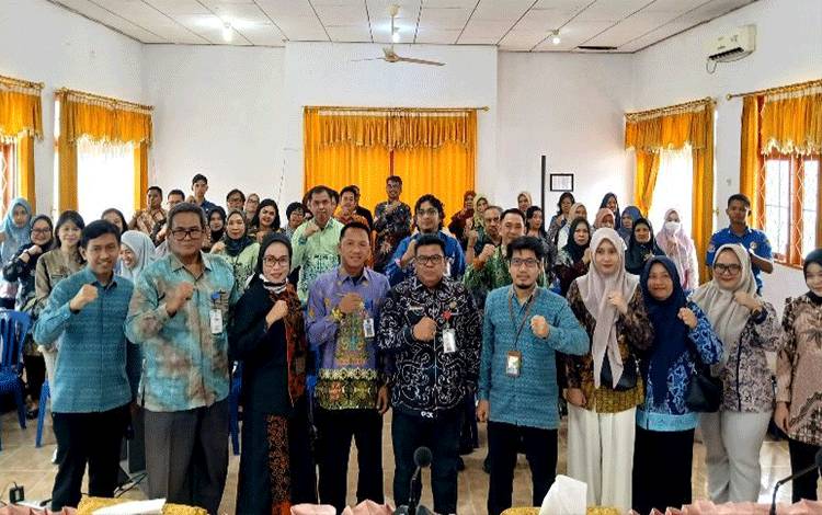 BPJS Ketenagakerjaan Sosialisasikan Program Jaminan Sosial untuk Pegawai Non-ASN di Barito Utara