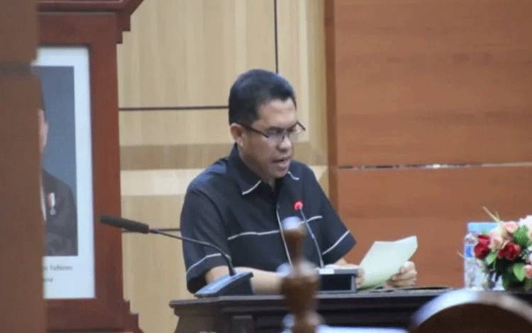 Fraksi Golkar DPRD Palangka Raya Dukung Penuh Raperda RPJMD dan Perumahan-Permukiman