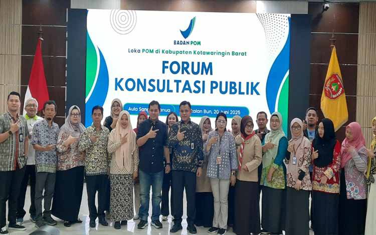 Loka POM Kotawaringin Barat Gelar Forum Konsultasi Publik untuk Tingkatkan Pelayanan