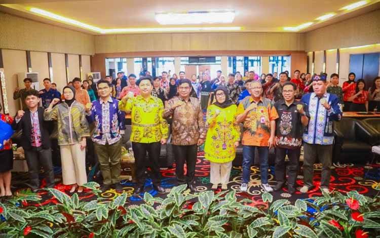 Dispora Kalteng Dorong Peningkatan Daya Saing Pemuda Lewat KAMU FEST 4.0
