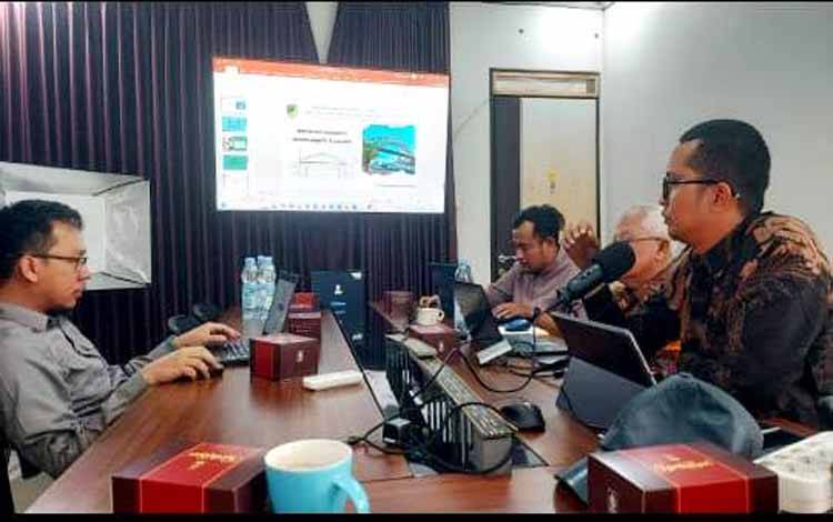 KKJTJ Kementerian PUPR Berikan Izin Desain Jembatan Rangka Baja Bentang 120 M Lemo-Lemo Seberang