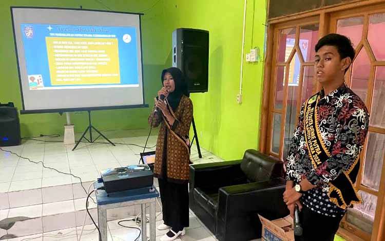 Disdalduk KBP3A Barito Utara Tekankan Peran Duta GenRe sebagai Agen Edukasi Remaja
