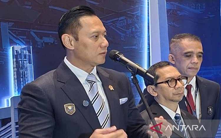 Menko AHY Jajaki Infrastruktur Energi Nuklir dengan Dubes Rusia
