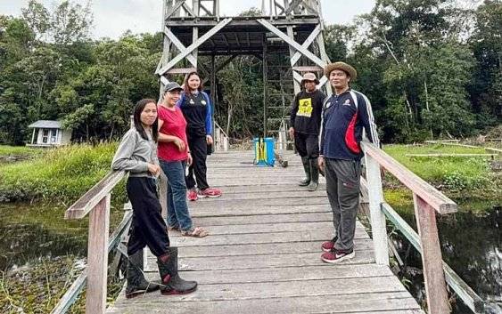 Pemdes Sarapat Bakal Gelar Lomba Memancing Tingkat Kabupaten Barito Timur