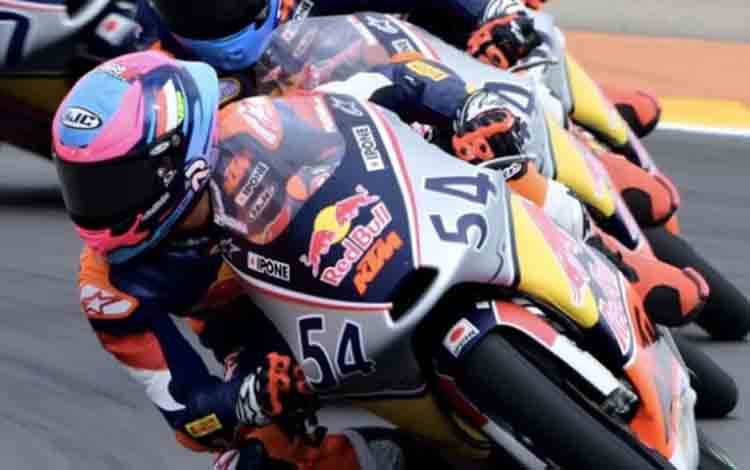 Pembalap Indonesia Veda Ega Pratama Start dari P2 di Sirkuit Mugello
