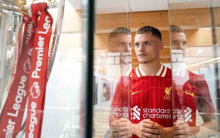 Liverpool Resmi Rekrut Florian Wirtz dari Leverkusen