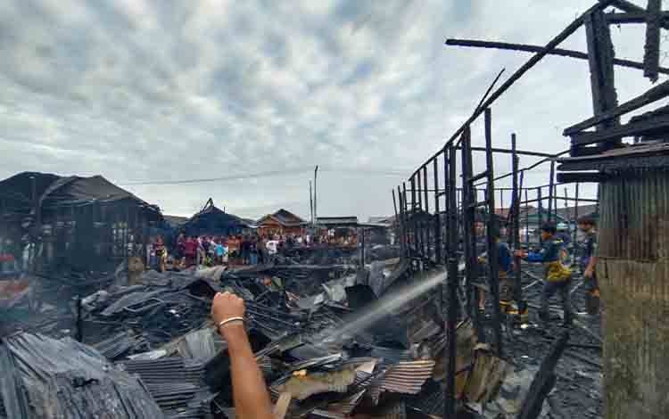Kebakaran di Puntun Hanguskan 18 Rumah, Penyebab Diduga Korsleting Listrik