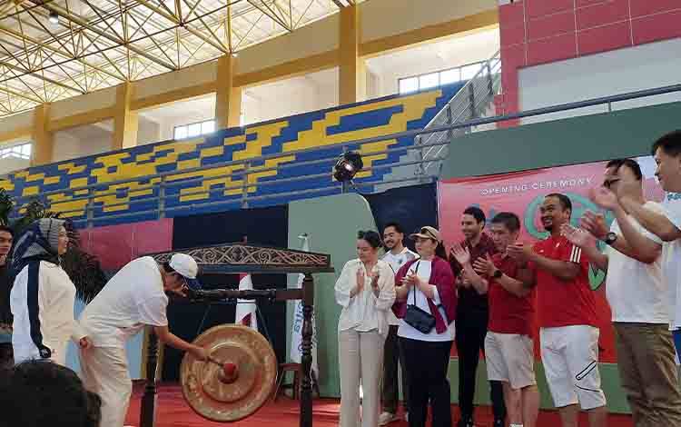 Owner CBI Group H. Abdul Rasyid AS Hadiri Pembukaan CBI Sport Event ke-2 Tahun 2025, Tekankan Pentingnya Sportivitas