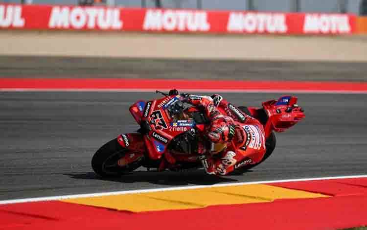 Ducati Sebut Pecco Bagnaia Mengecewakan di Red Bull Ring