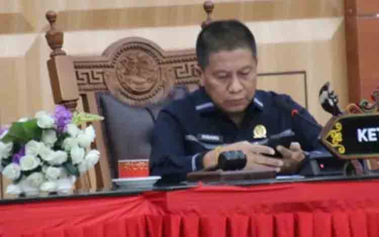 Dewan Minta OPD Hadir Langsung dalam Rapat Pansus DPRD Palangka Raya