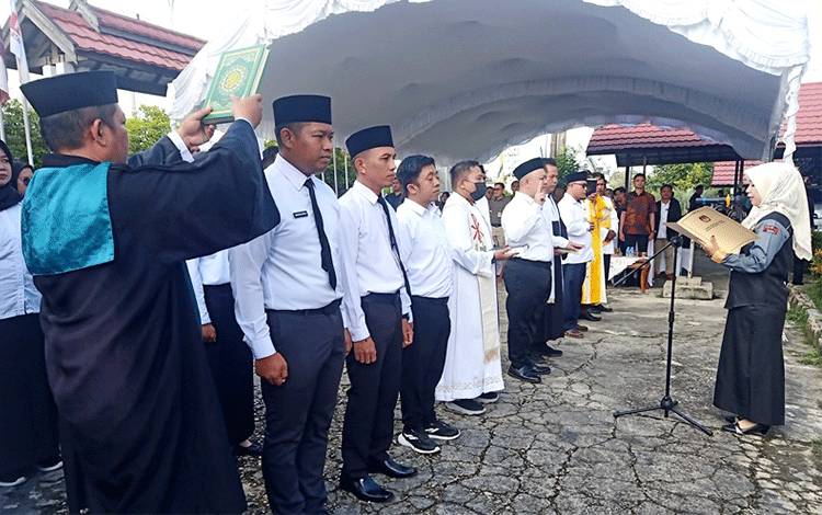 Ketua KPU Barito Utara Tegaskan Netralitas dalam PSU Tindak Lanjut Putusan MK