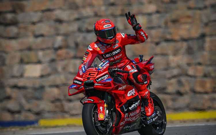 Marc Sempat Bingung di Awal Sprint Race GP Italia