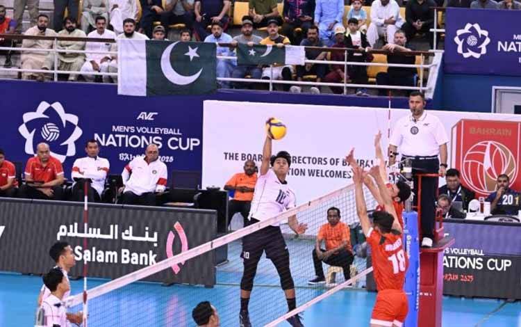 Indonesia Gagal ke Semifinal AVC Nations Cup Usai Dikalahkan Pakistan