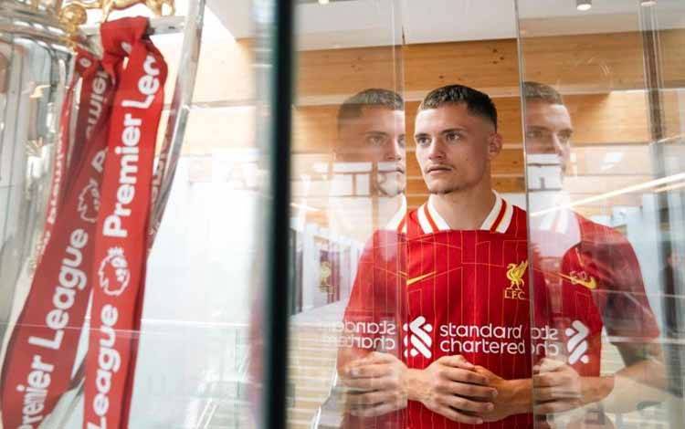 Florian Wirtz Ungkap Peran Slot dalam Keputusannya Gabung ke Liverpool