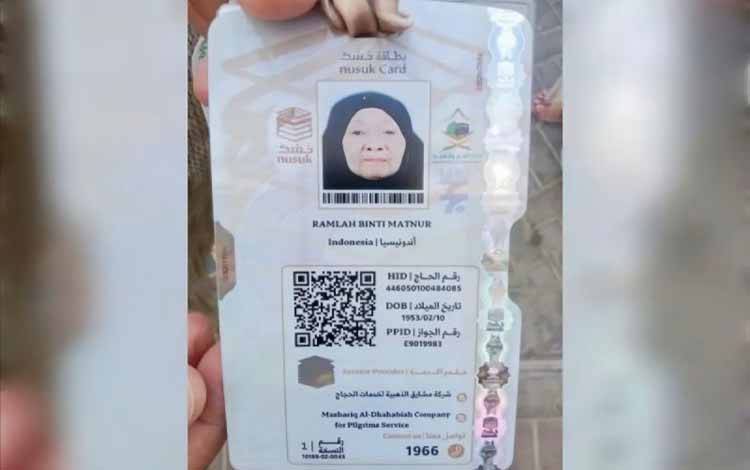 Seorang Haji Kotawaringin Timur Wafat di Makkah saat Persiapan Pulang