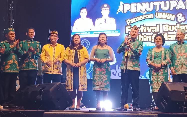 Festival Budaya Mihing Manasa dan Pameran UMKM di Gunung Mas Ditutup