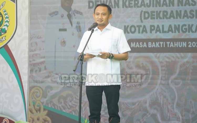 Dekranasda Palangka Raya Mitra Strategis Pemerintah dalam Memajukan Industri Kerajinan Lokal