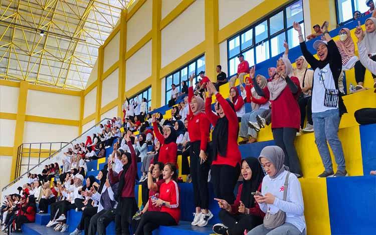 CBI Sports Event 2.0 Dibuka Semarak, Atraksi Budaya dan Exhibition Match Jadi Magnet di Lapangan Utama
