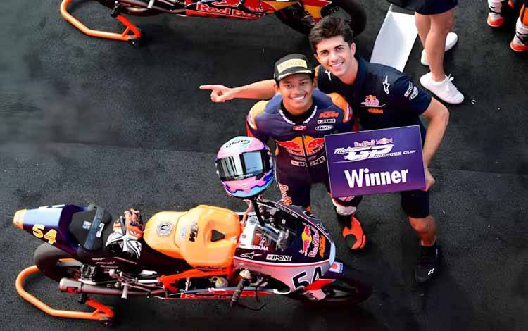 Veda Ega Pratama Berniat Meraih Kemenangan Lagi di Rookies Cup