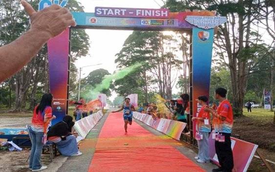 Colour Run 6K Lanud Iskandar dalam Rangka Peringati HUT ke-74 Kopsud I, II, III Tahun 2025
