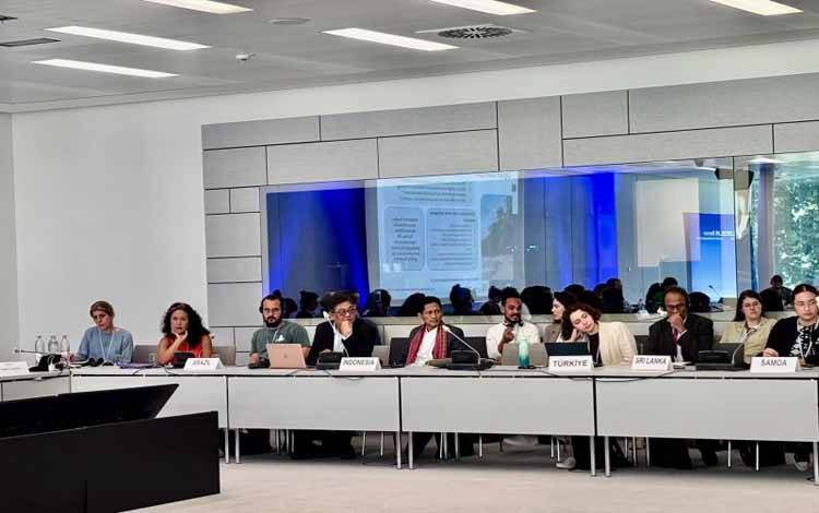 RI Sampaikan Kemajuan dan Penerapan Hutan Adat di Forum Internasional