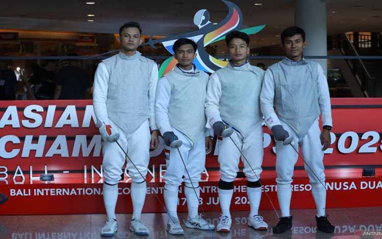 Tim Floret Beregu Putra Indonesia Takluk dari Filipina