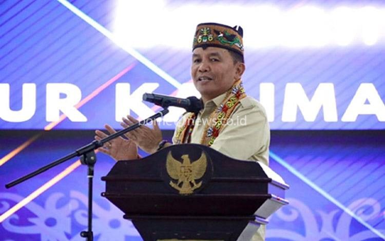 Gubernur Kalteng Tegaskan Komitmen Pembangunan Merata