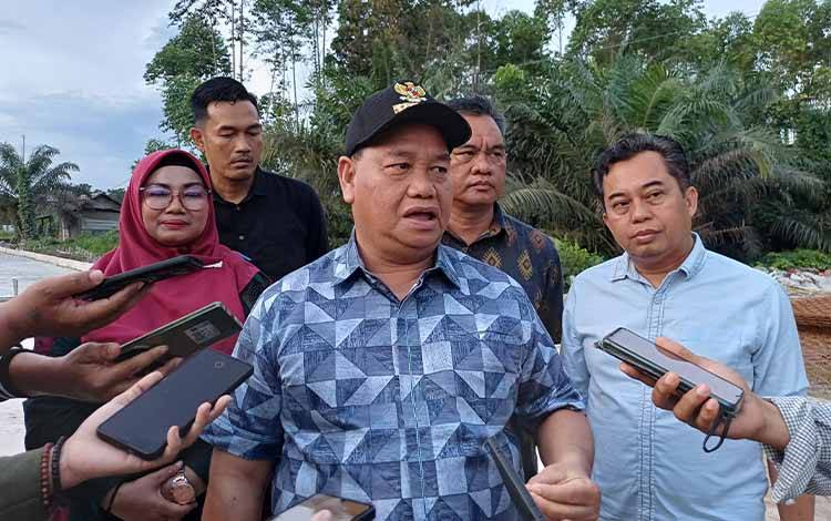 Bupati Kotim Sebut Pentingnya Budaya Malu Membuang Sampah Sembarangan