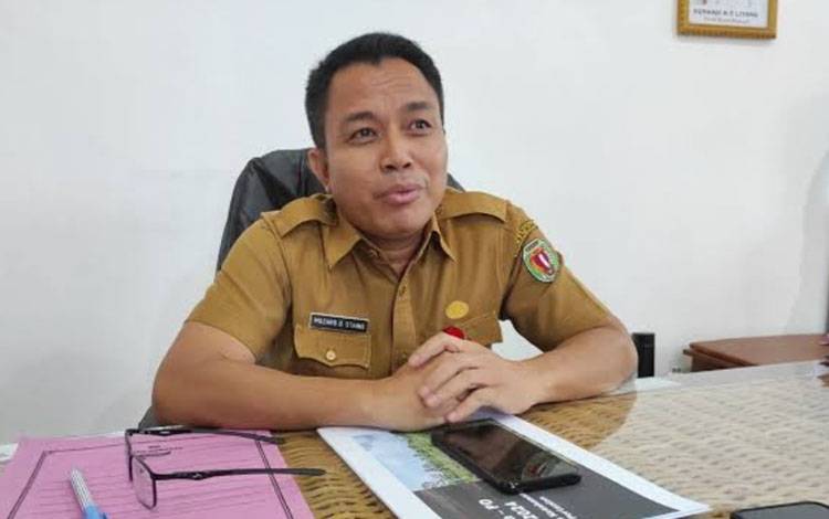 DKPP Katingan Gelar Vaksinasi Rabies Massal, Lindungi Hewan dan Masyarakat