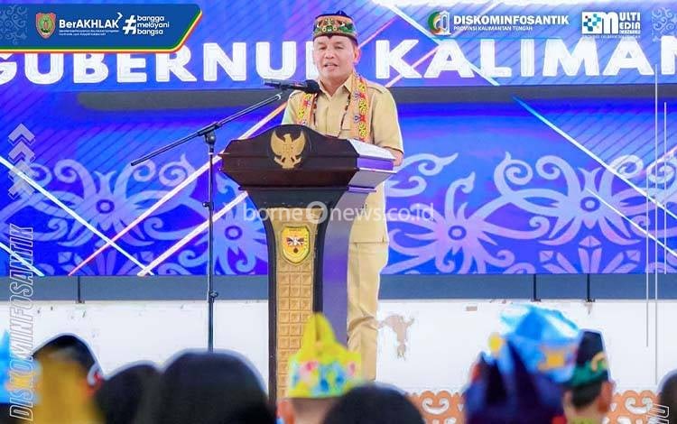 Gubernur Kalteng Soroti Rendahnya Insentif Tokoh Adat dan Agama