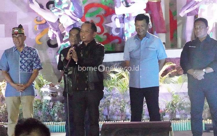 Huma Betang Night Jadi Wadah Pelestarian Budaya dan UMKM Kalteng
