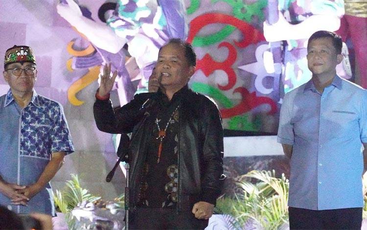 Agustiar Sabran: Huma Betang Night Jawab Instruksi Presiden Pembangunan Berkolaborasi