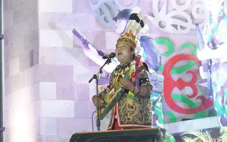 Gubernur Kalteng Tekankan Jati Diri Budaya Lokal di Tengah Modernisasi