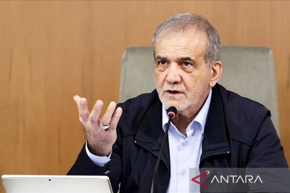 Presiden: Iran akan Balas Tegas Serangan Zionis