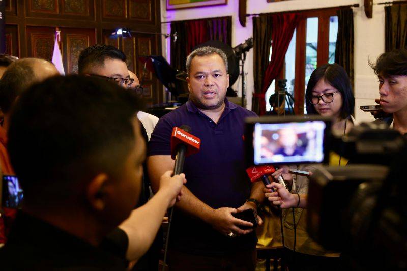 Kepala Biro Humas Kemnaker Sunardi Manampiar Sinaga. (ANTARA/HO-Kemnaker RI)