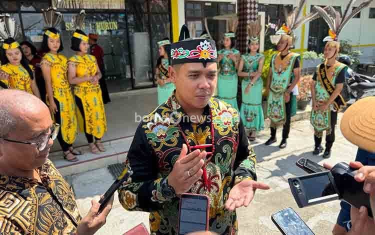 Disdik Kalteng Akui Tantangan Guru Luar Daerah dalam Pelestarian Bahasa