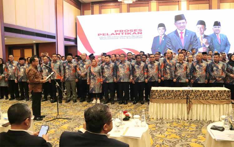 Sri Lestari Dilantik Mendagri Jadi Wakil Ketua DPN ADKASI Periode 2025-2030
