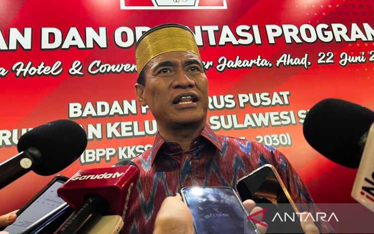 Mentan Ungkap Rusia Siap Tingkatkan Impor CPO Indonesia