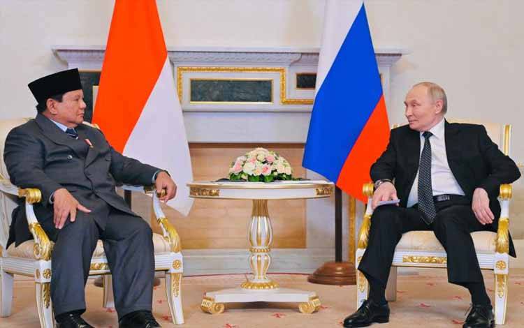 Prabowo Apresiasi Rusia Dukung Keanggotaan Indonesia di BRICS