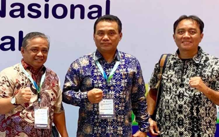 Wakil Wali Kota Palangka Raya Hadiri Rakornas Pengelolaan Sampah di Jakarta
